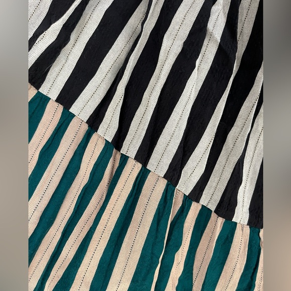 Ace & Jig Eliss Wrap Dress Striped Size Small - Picture 3 of 3